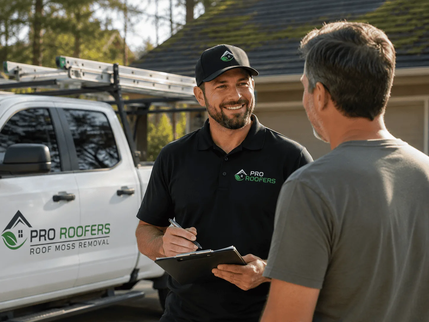 Roof Moss Removal Otwell, IN FAQs